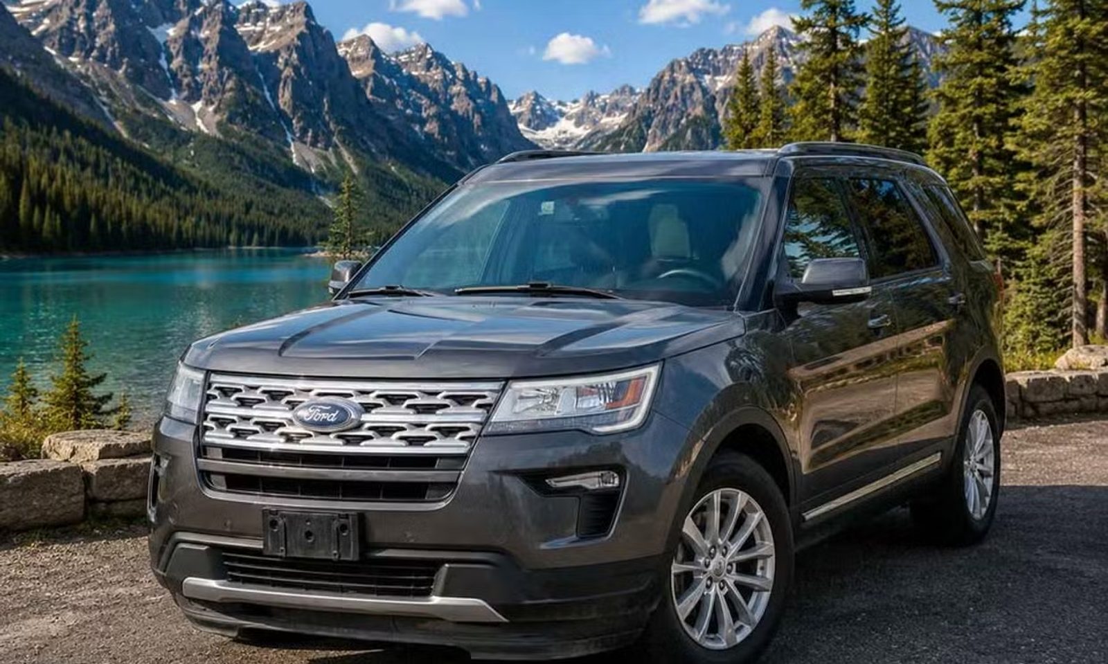 WinDrive 2018 Ford Explorer XLT